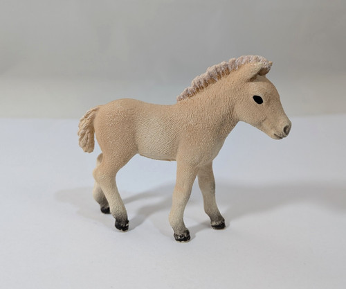 Schleich fjordpferd fohlen - -,