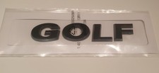 VW Golf 7 Schriftzug GOLF