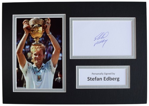 Stefan edberg signed - stefan,