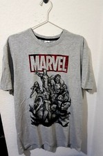 MARVEL Avengers Herren T-Shirt XL – Neu mit Etikett – Fanartikel Grau