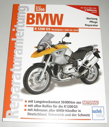 Reparaturanleitung bmw 1200 - bmw,