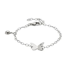 ENERGETIX * Armband Butterfly mit Swarovski + integr. Magnet M-XL Schmetterling