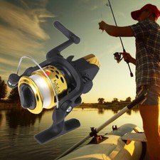 200 Angelrolle Metal Reel Fishing Spincast Fishing Reel Angelrollen
