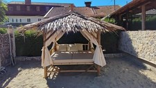 Bambus sala liegematte - bambus,