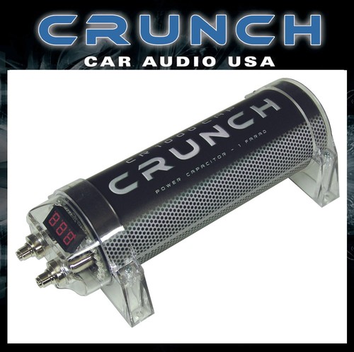 Crunch 1000 cap powercap - crunch,