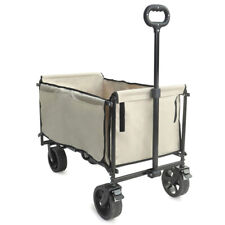 200KG Bollerwagen Faltbar Transportwagen Handwagen Strandwagen Gartenwagen+Plane