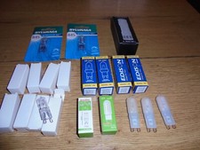 20 x Halogen Lampen - Leuchtmittel Birnen versch. Marken + Watt