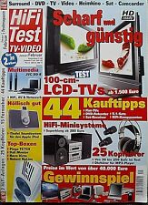 HIFI TEST 1/07 VELODYNE XV