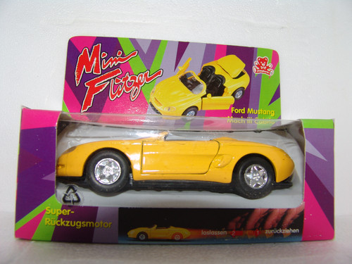 Modellauto mini flitzer - mini,