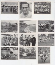 24 Sammelbilder WS Fußball-Weltmeisterschaft 1958