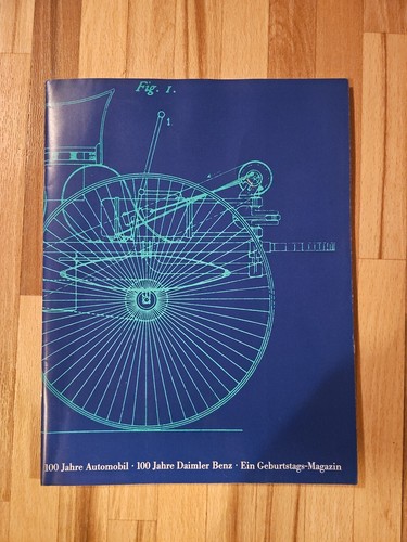 Mercedes benz prospekt 100 - mercedes,