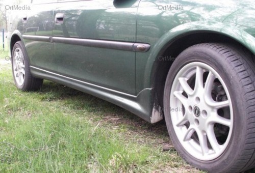 Seitenschweller für opel - für,