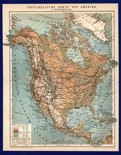 Landkarte anno 1897 - ,