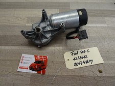 Motor Antrieb  Faltdach