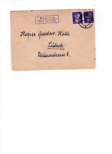 Landpoststempel Damerau über Schlochau in Pommern - gelaufen 1944 (Landpost)