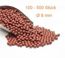 100 - 500 Stück Tonkugeln 8mm