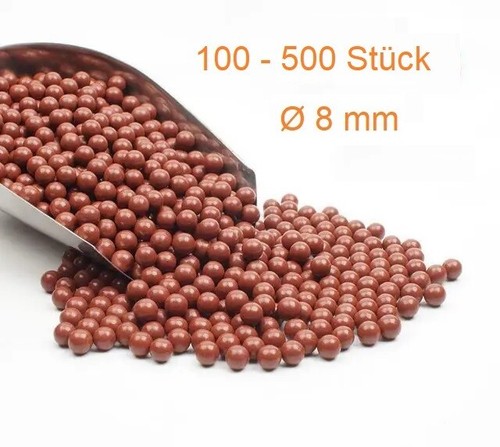100 500 stück tonkugeln - stück, 8mm