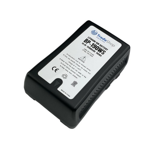 Ion mount akku - akku, 13400mah