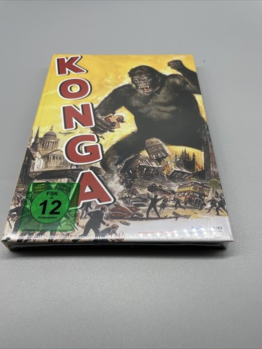 Konga mediabook neu ovp - konga,