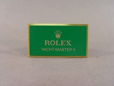 141083: Rolex Yacht Master II Original Vitrinen Display, Aufsteller, Schild
