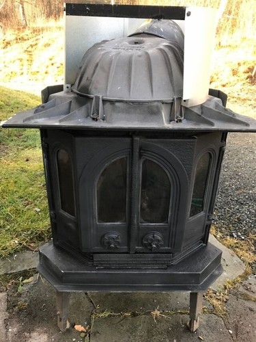 Jotul 17a ofenglas seitenwand - ofenglas,