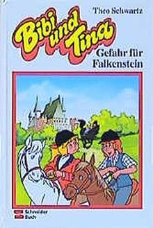 Bibi und tina gefahr - bd.23,,