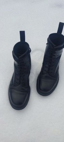 Women martens boots black - dr.,