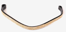 Neu strass stirnriemen leder - neu,