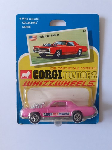 Corgi juniors whizzwheels - juniors,