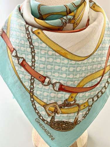 Gherardini 56cm handkerchief - ,