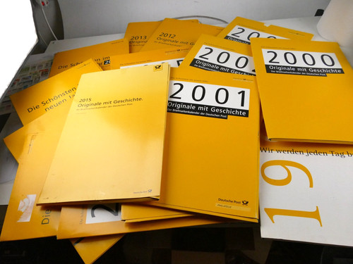 Deutsche post briefmarken - 16,