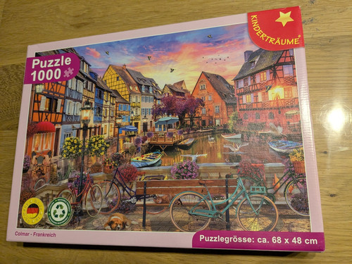 Puzzle colmar frankreich - puzzle, colmar,