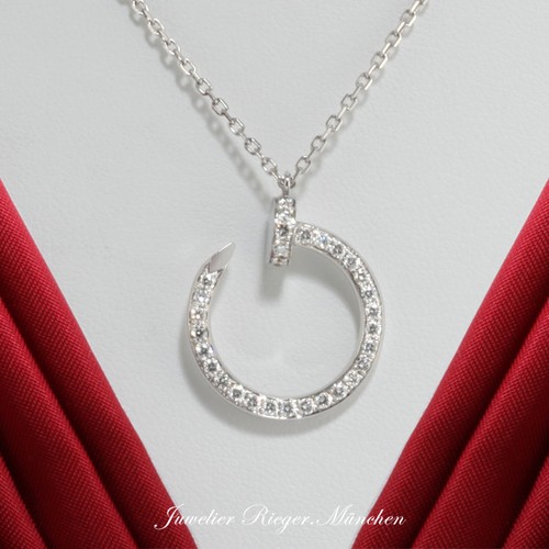 Cartier collier juste clou - cartier,