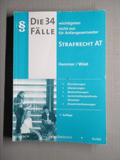 Hemmer Skripte Strafrecht AT