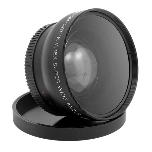 52mm 45x weitwinkel objektiv - 52mm, weitwinkel-objektiv