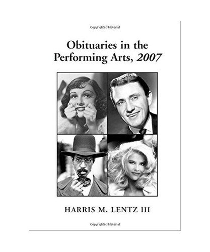 Obituaries the performing - the,