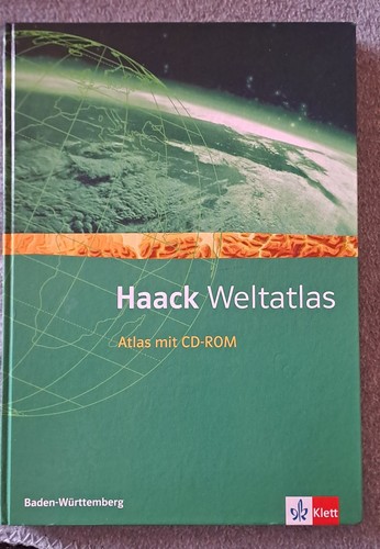 Haack weltatlas ausgabe - weltatlas.,
