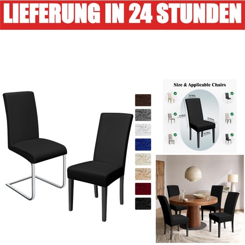 Stuhlhussen 2er set - set, stretch