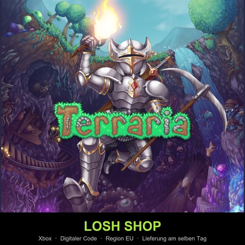 Terraria xbox one series - terraria,