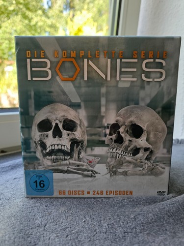 Bones die knochenjägerin - knochenjägerin,