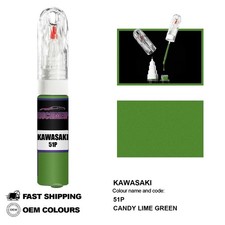 FÜR KAWASAKI CANDY LIME GREEN