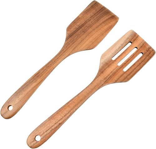 Holz pfannenwender set - holz, 30