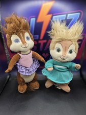 Alvin und die Chipmunks 2 Plüschfiguren 2 Stück ⚡️Blitzversand⚡️