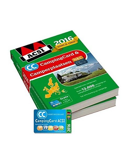 Acsi campingcard - acsi, &
