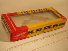 Fleischmann Leerkarton für