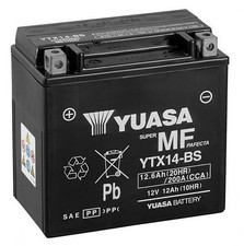 Yuasa YTX14-BS AGM Batterie