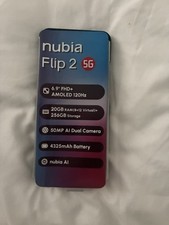 ZTE Nubia Flip 5G Klapp-Handy