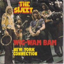 The Sweet – Wig-Wam Bam ++