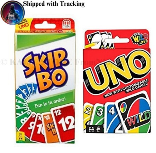 Skip uno kartenspiel - uno,
