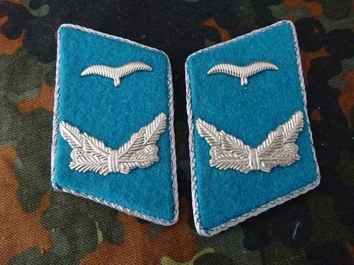 Original ddr nva - ddr, kragenspiegel